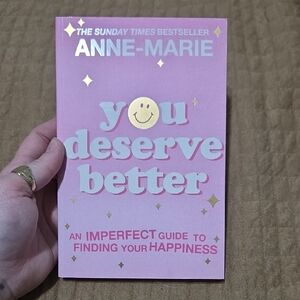 Pink 'You Deserve Better' Book